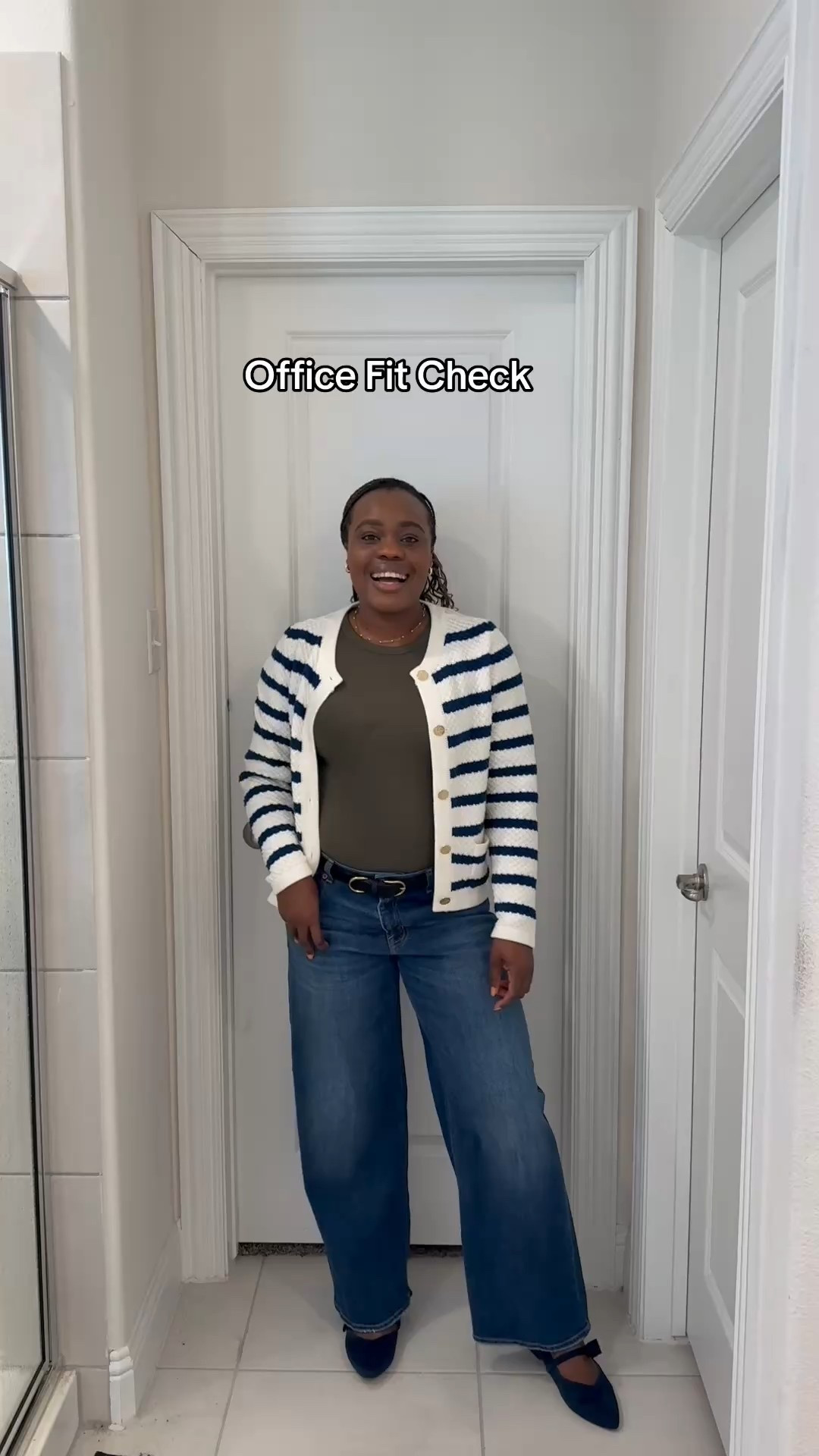 Office fit check! 

#LTKWorkwear #LTKFindsUnder100 #LTKMidsize