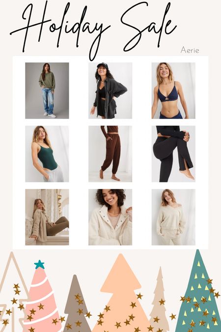 Aerie Sale #bralettes #aerie #leggings #joggers #sweatshirts #cozy #woman #sale 

#LTKsalealert #LTKstyletip #LTKfindsunder100