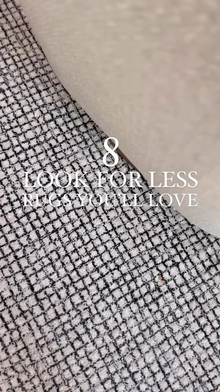 Sharing 8 look for less rug options I have in my home! 🥰

Amazon, Rug, Home, Console, Amazon Home, Amazon Find, Look for Less, Living Room, Bedroom, Dining, Kitchen, Modern, Restoration Hardware, Arhaus, Pottery Barn, Target, Style, Home Decor, Summer, Fall, New Arrivals, CB2, Anthropologie, Urban Outfitters, Inspo, Inspired, West Elm, Console, Coffee Table, Chair, Pendant, Light, Light fixture, Chandelier, Outdoor, Patio, Porch, Designer, Lookalike, Art, Rattan, Cane, Woven, Mirror, Luxury, Faux Plant, Tree, Frame, Nightstand, Throw, Shelving, Cabinet, End, Ottoman, Table, Moss, Bowl, Candle, Curtains, Drapes, Window, King, Queen, Dining Table, Barstools, Counter Stools, Charcuterie Board, Serving, Rustic, Bedding, Hosting, Vanity, Powder Bath, Lamp, Set, Bench, Ottoman, Faucet, Sofa, Sectional, Crate and Barrel, Neutral, Monochrome, Abstract, Print, Marble, Burl, Oak, Brass, Linen, Upholstered, Slipcover, Olive, Sale, Fluted, Velvet, Credenza, Sideboard, Buffet, Budget Friendly, Affordable, Texture, Vase, Boucle, Stool, Office, Canopy, Frame, Minimalist, MCM, Bedding, Duvet, Looks for Less

#LTKHome #LTKSeasonal #LTKStyleTip