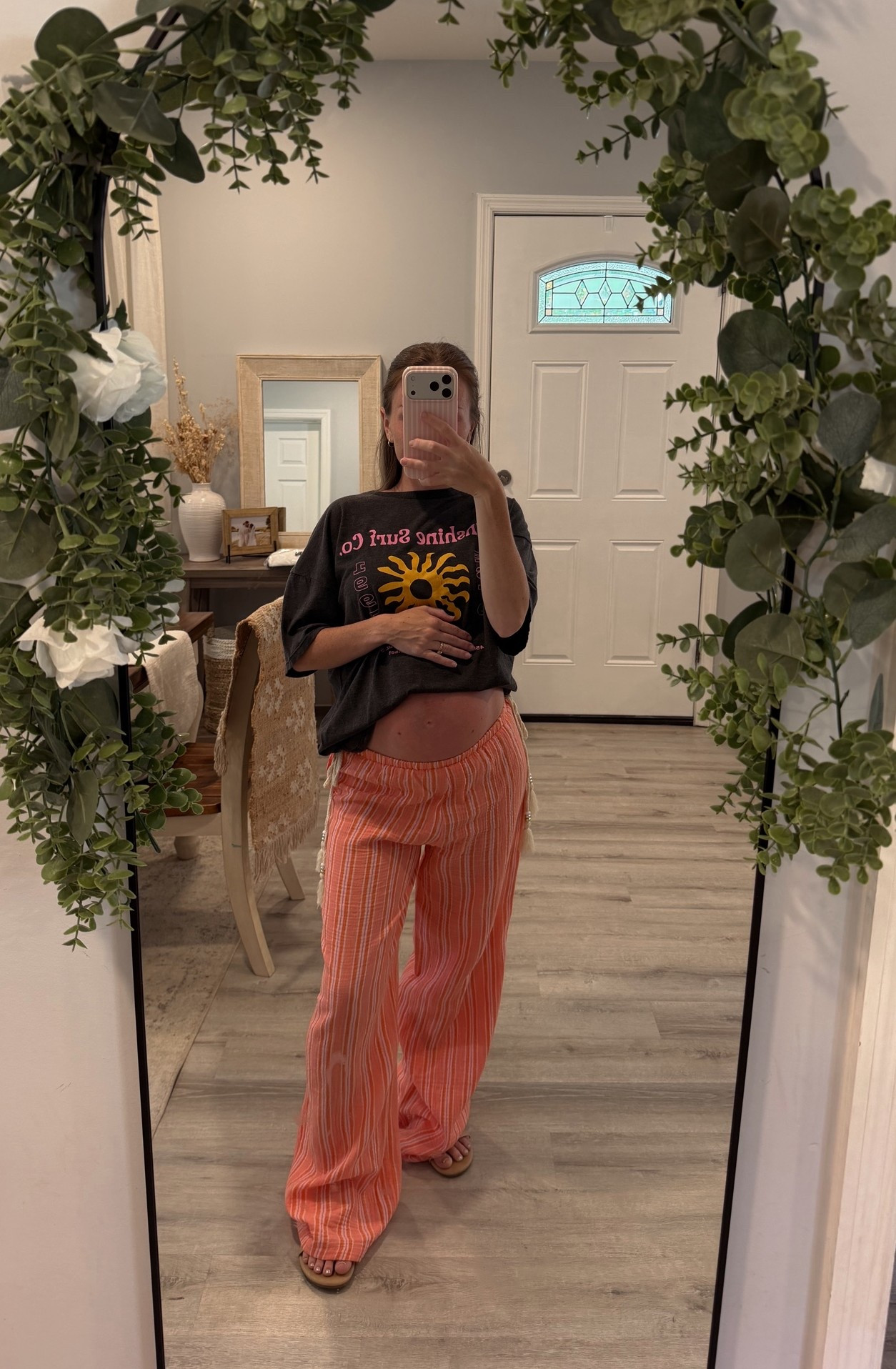 Colorful fun Walmart outfit 🧡💛🩷