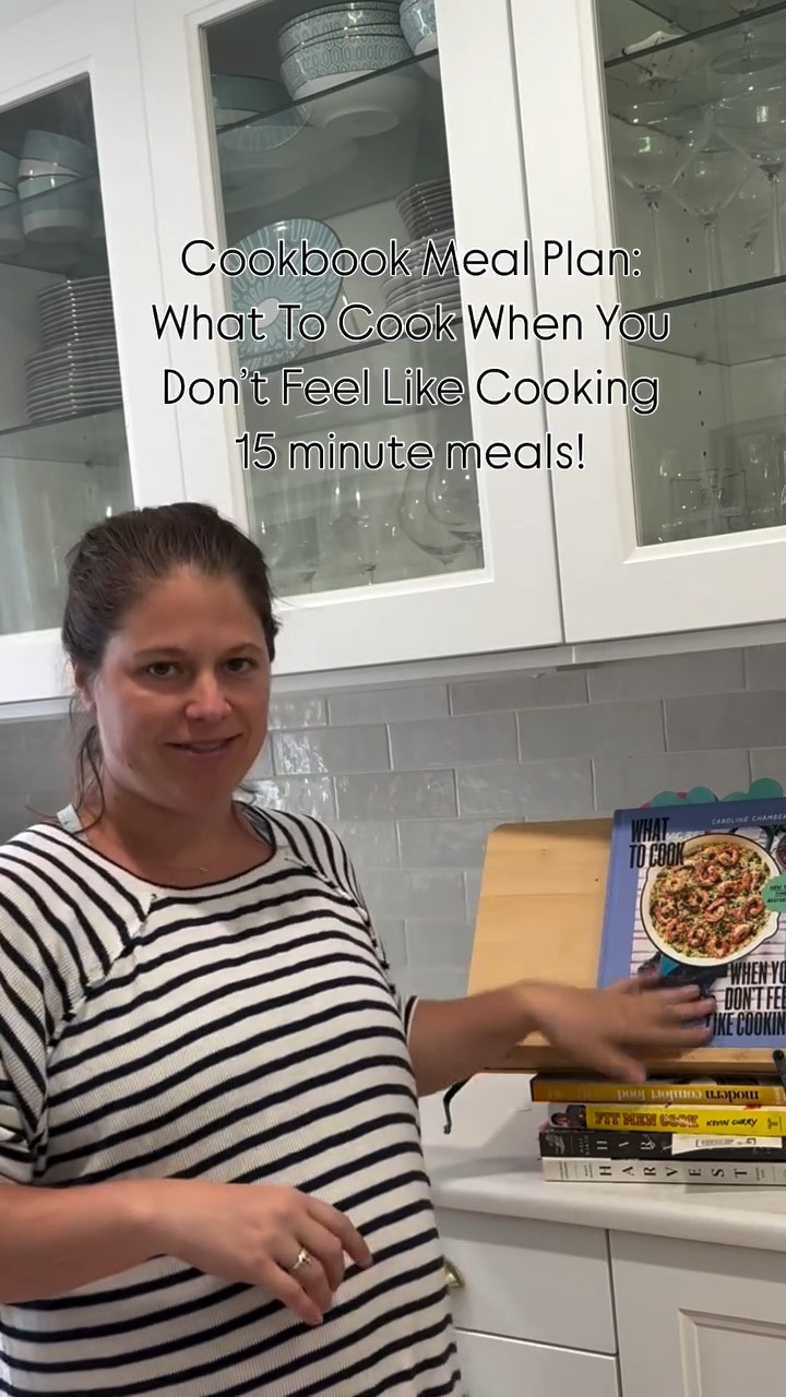 Anyone else hitting a summer slump??

This week I’m going to the expert to make the ultimate lazy girl meal plan for my family’s dinners. I’m using exclusively meals from the 15-ish minute chapter of What To Cook When You Don’t Feel Like Cooking by Caroline Chambers!

Every meal I’ve made out of this book has been easy, delicious and best of all a complete meal (no sides necessary!). 

#LTKHome