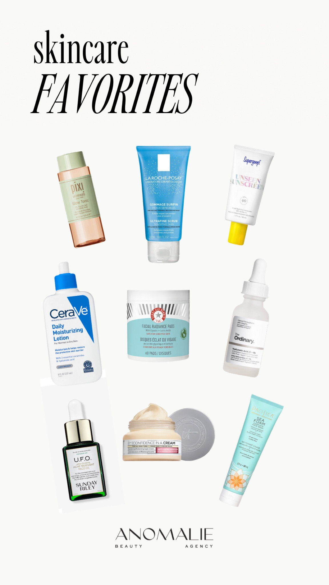 Skincare Favorites 🙌🏼✨

#LTKstyletip #LTKbeauty #LTKBacktoSchool