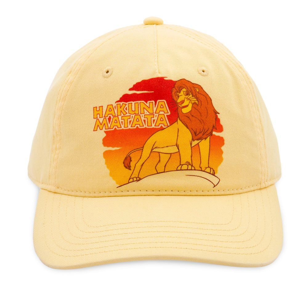 Simba Baseball Cap for Adults – The Lion King | Disney Store