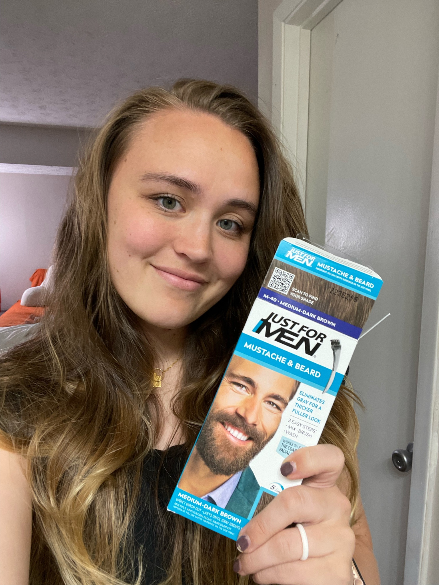 Used this men’s beard dye on my brows and I got awesome results in just 10 minutes! Literally slashes the price it’d cost me to go get them done at a salon. 

#LTKSale #LTKstyletip #LTKbeauty
