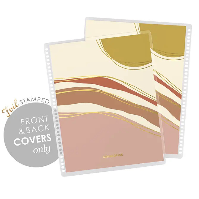 Metallic Sundown Covers | Erin Condren | Erin Condren