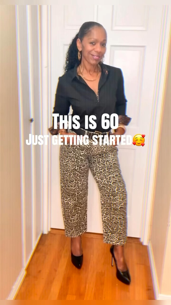 At 60, we’re no longer worried about being ‘too much.’
Size 
140lbs, 5 ft 4” 
Medium, 7/8 Shoes size 9
Too stylish.
Too confident.
Too happy.
Too visible.

If my joy, confidence, and grown woman energy bother you… blink twice because this glow isn’t dimming anytime soon. ✨🔥

#ThisIs60 #StyleAt60 #WomenOver50 #AgelessStyle #GenXWomen Over50AndFabulous

#LTKOver40 #LTKselfcare #LTKSeasonal