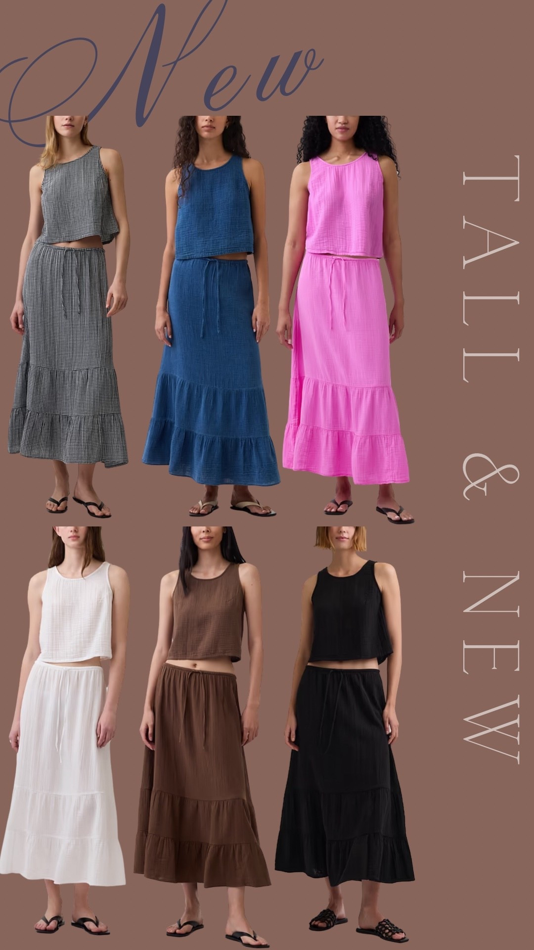 ⚠️code YOURS

Tall linen set, maxi skirt

#LTKTall #LTKSaleAlert #LTKSeasonal