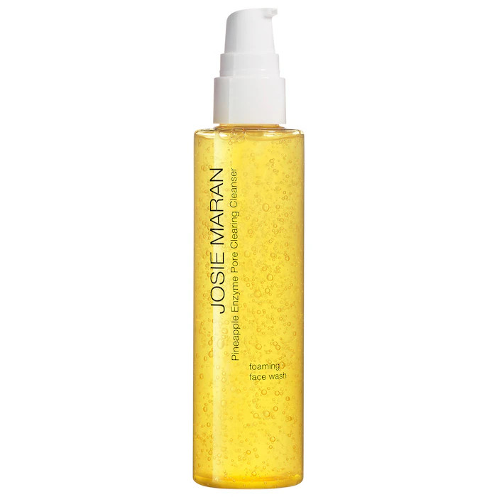 Pineapple Enzyme Pore Clearing Cleanser - Josie Maran | Sephora | Sephora (US)