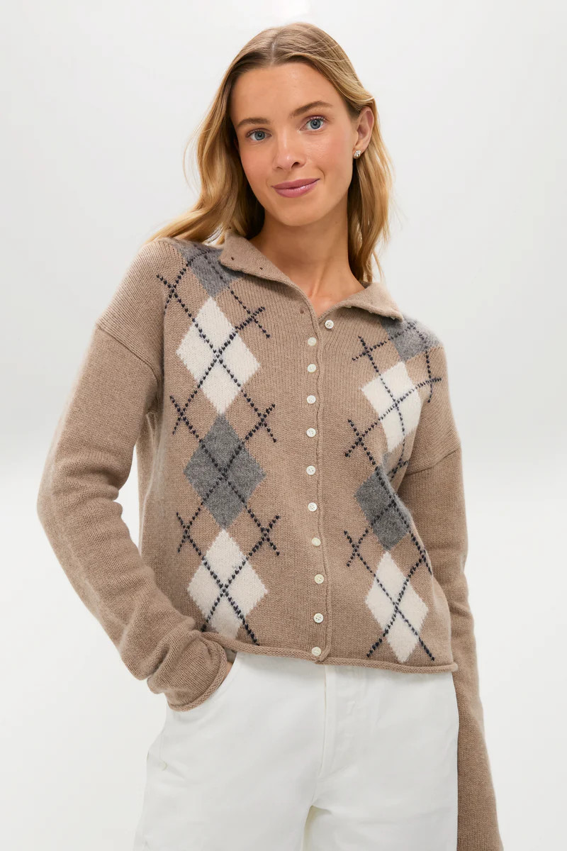 Oatmeal Taylor Cardigan | Tuckernuck (US)