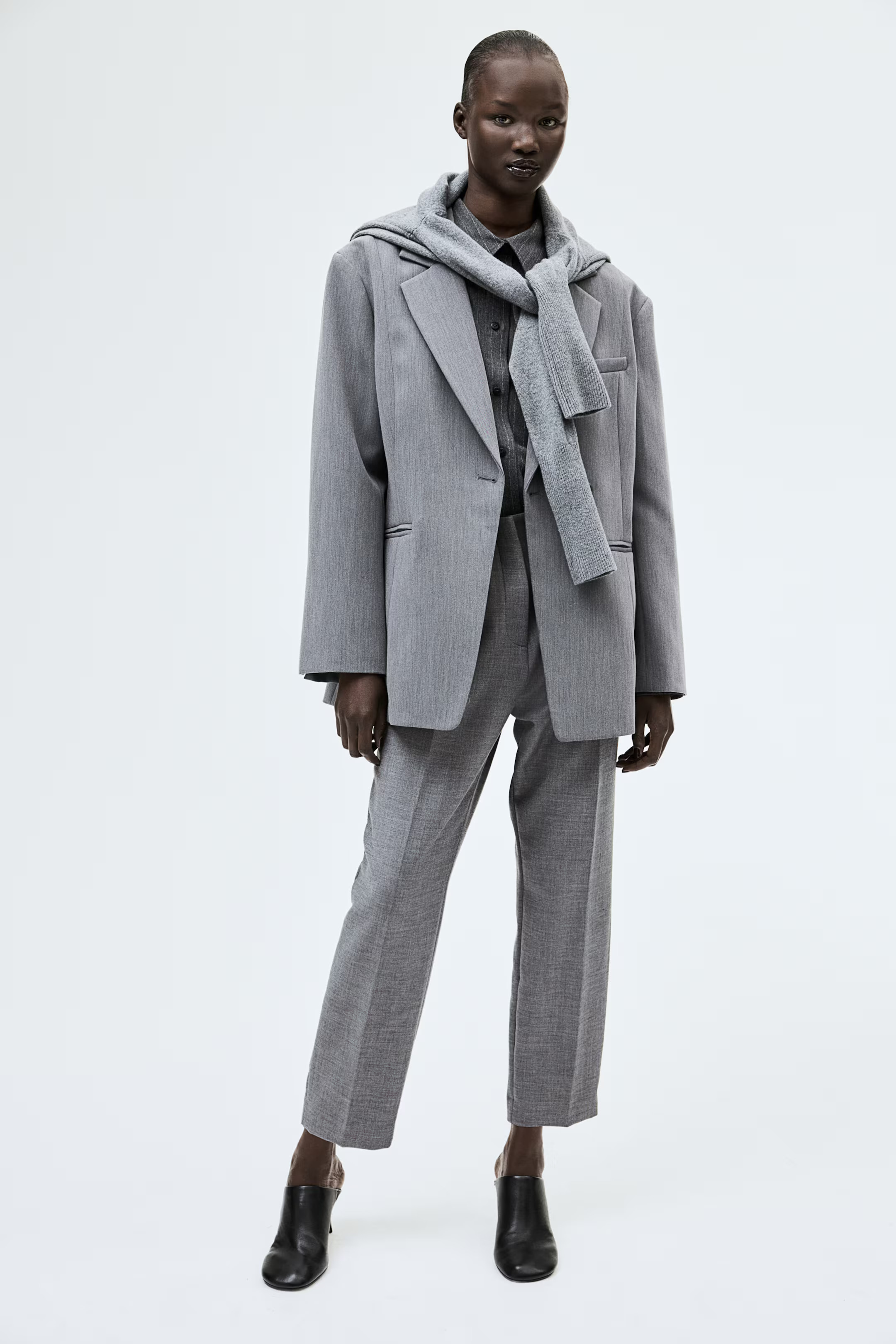 Ankle-Length Slacks | H&M (US + CA)