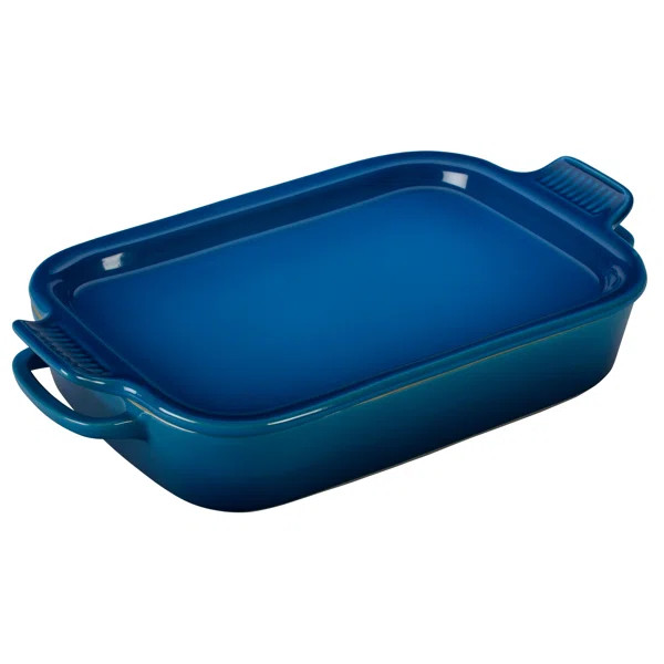 Le Creuset Stoneware Rectangular Baking Dish with Lid | Wayfair North America
