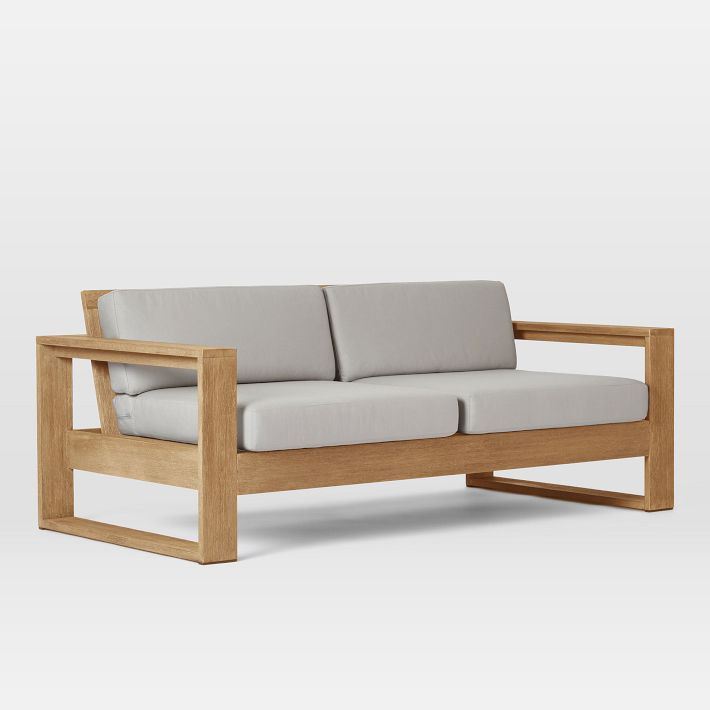 Portside Outdoor Sofa (75") | West Elm (US)