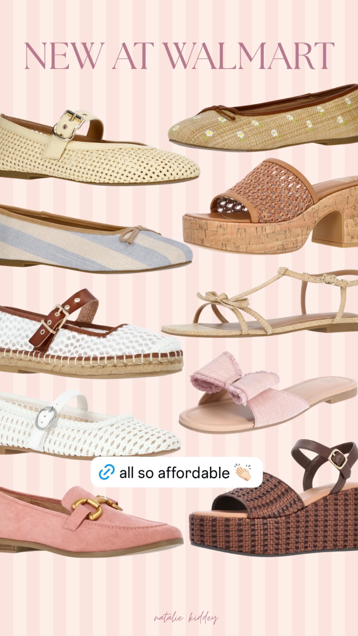 New shoes at Walmart + all so affordable!!!🌸💗

#LTKPlusSize #LTKSeasonal #LTKootd