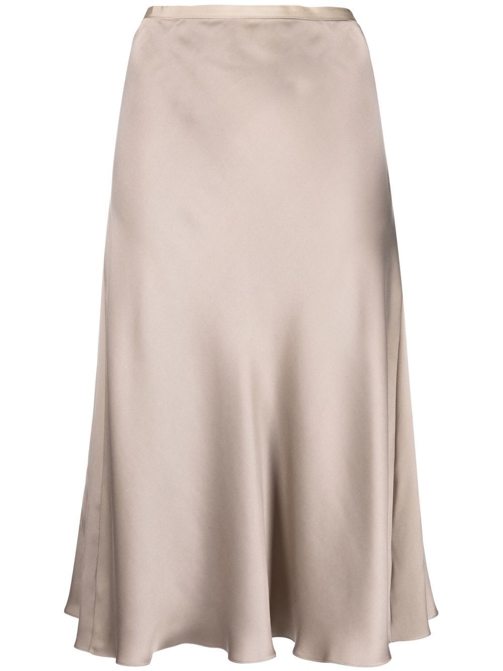 silk midi skirt | Farfetch Global
