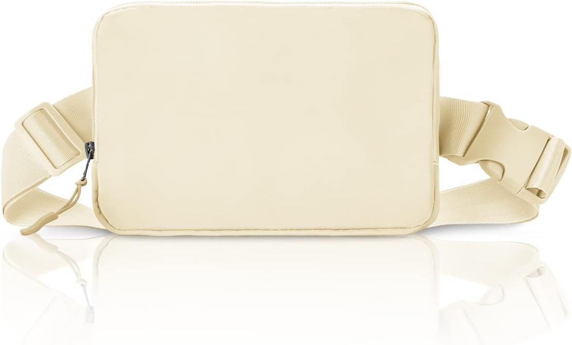 KIKIMINK Fanny Packs for Women Men - Mini Belt Bag with Adjustable Strap Small Crossbody Bags Fas... | Amazon (US)
