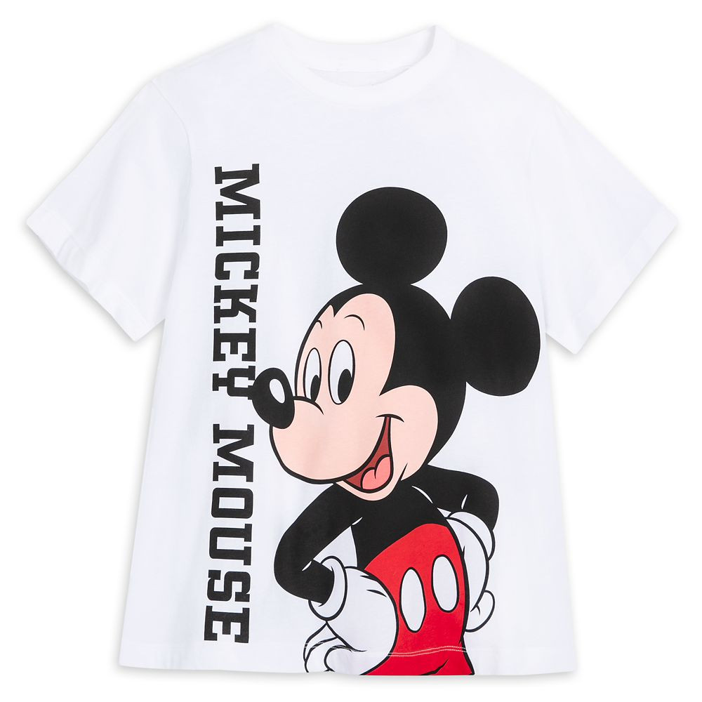 Mickey Mouse Back to Front T-Shirt for Women | Disney Store