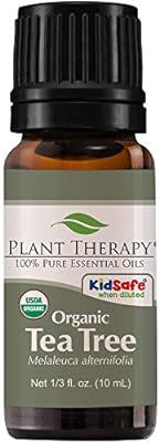 Plant Therapy Tea Tree Oil Organic (Melaleuca Essential Oil) 100% Pure, Natural, Therapeutic Grad... | Amazon (US)