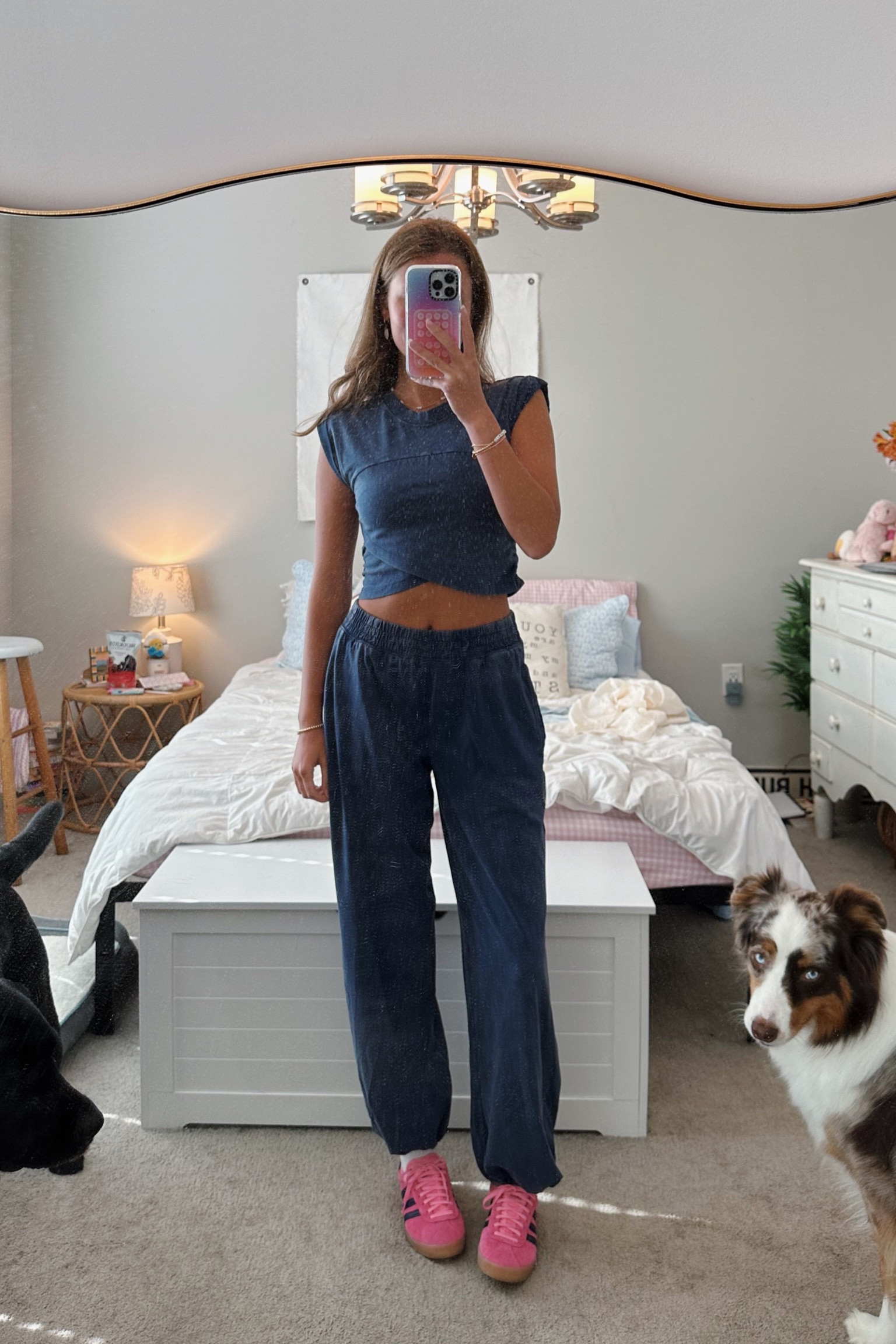 This free people set is my new favorite thing !! I feel so cute and put together in it! I got it in a size small but could probably do a medium so it’s longer! 

#LTKFindsUnder50 #LTKBacktoSchool #LTKStyleTip