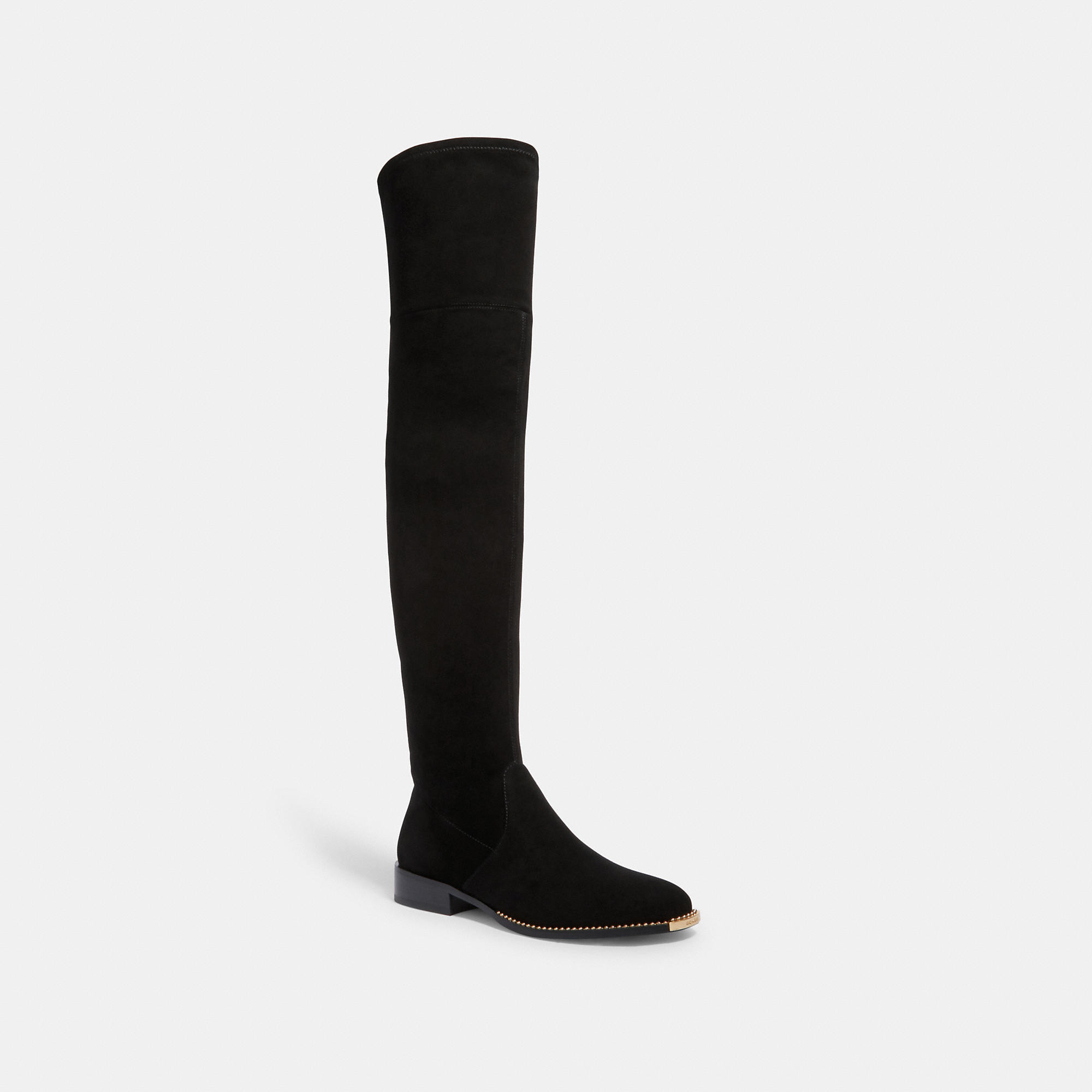 Coach: Natalia Boot - Women's - Black, Size: 9 B | Coach Outlet US