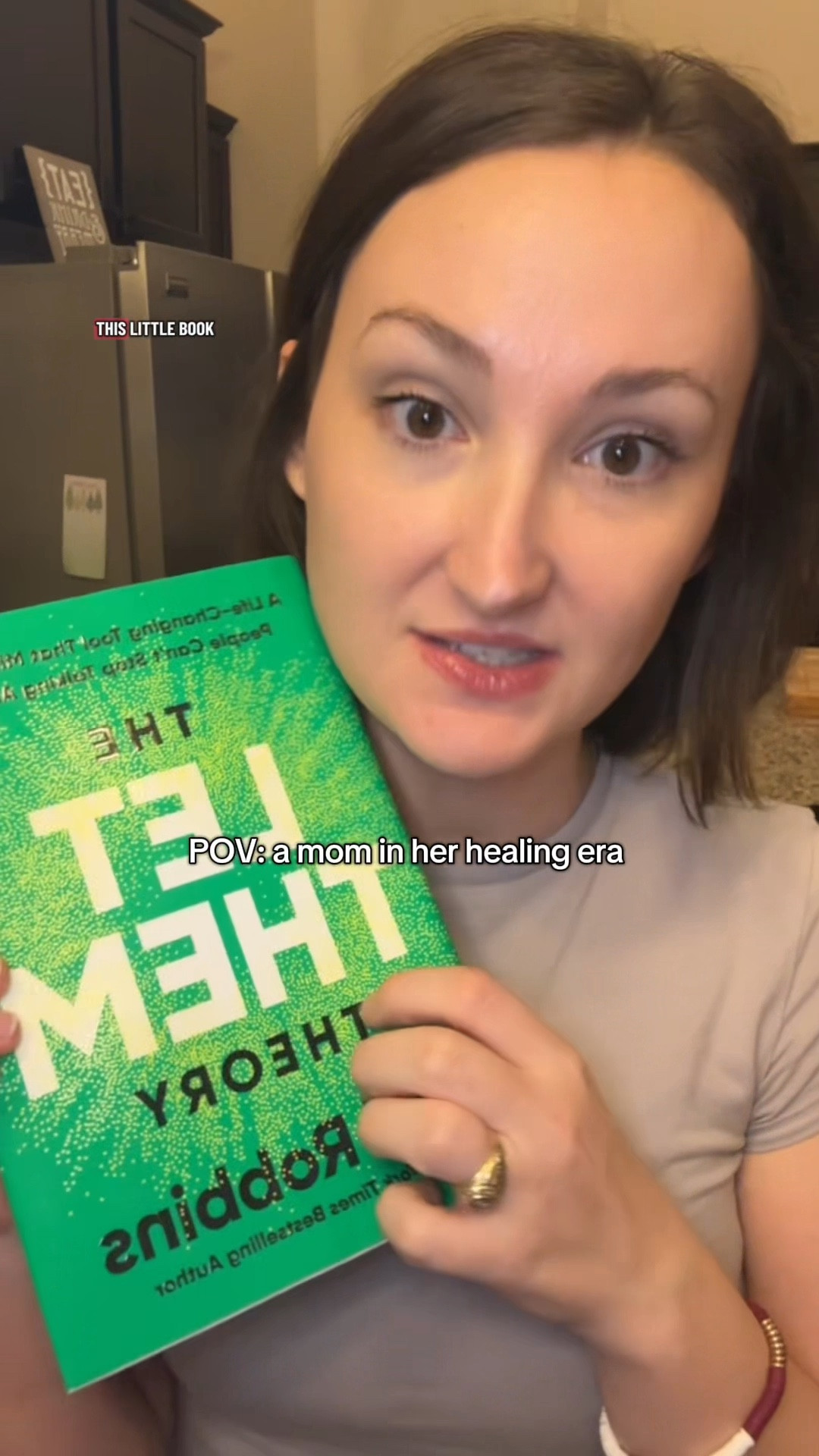 Literally ordered this in the Target parking lot during a toddler meltdown one day. If you're in your let them era, SAME! 😅 

Let me know if you grab one! I promise you're going to love it. 

#melrobbins #selfhelpbook #overwhelmed #momlife #letthemtheory

This book gave me my sparkle back and I'm excited to share this with others 🩷

#LTKmomlife #LTKGiftGuide #LTKstorytime