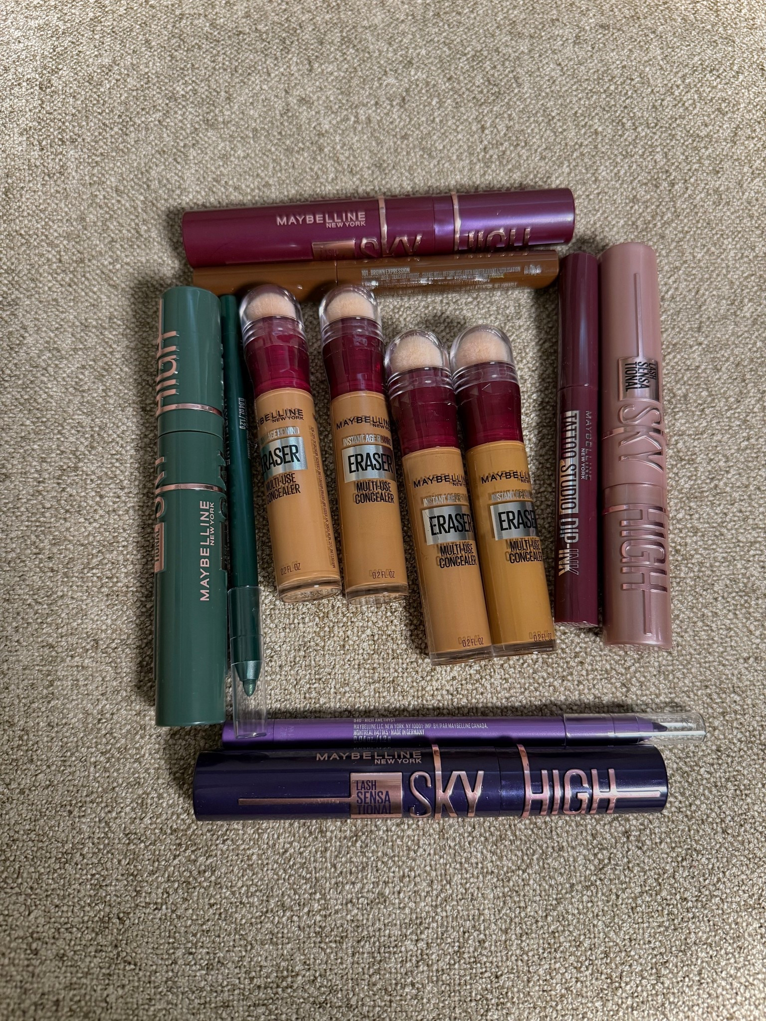 Maybelline has great concealers, mascaras, and gel eyeliners! 
Get yours below!

#beauty #beautyfinds #makeup

#LTKGiftGuide #LTKHoliday #LTKBeauty