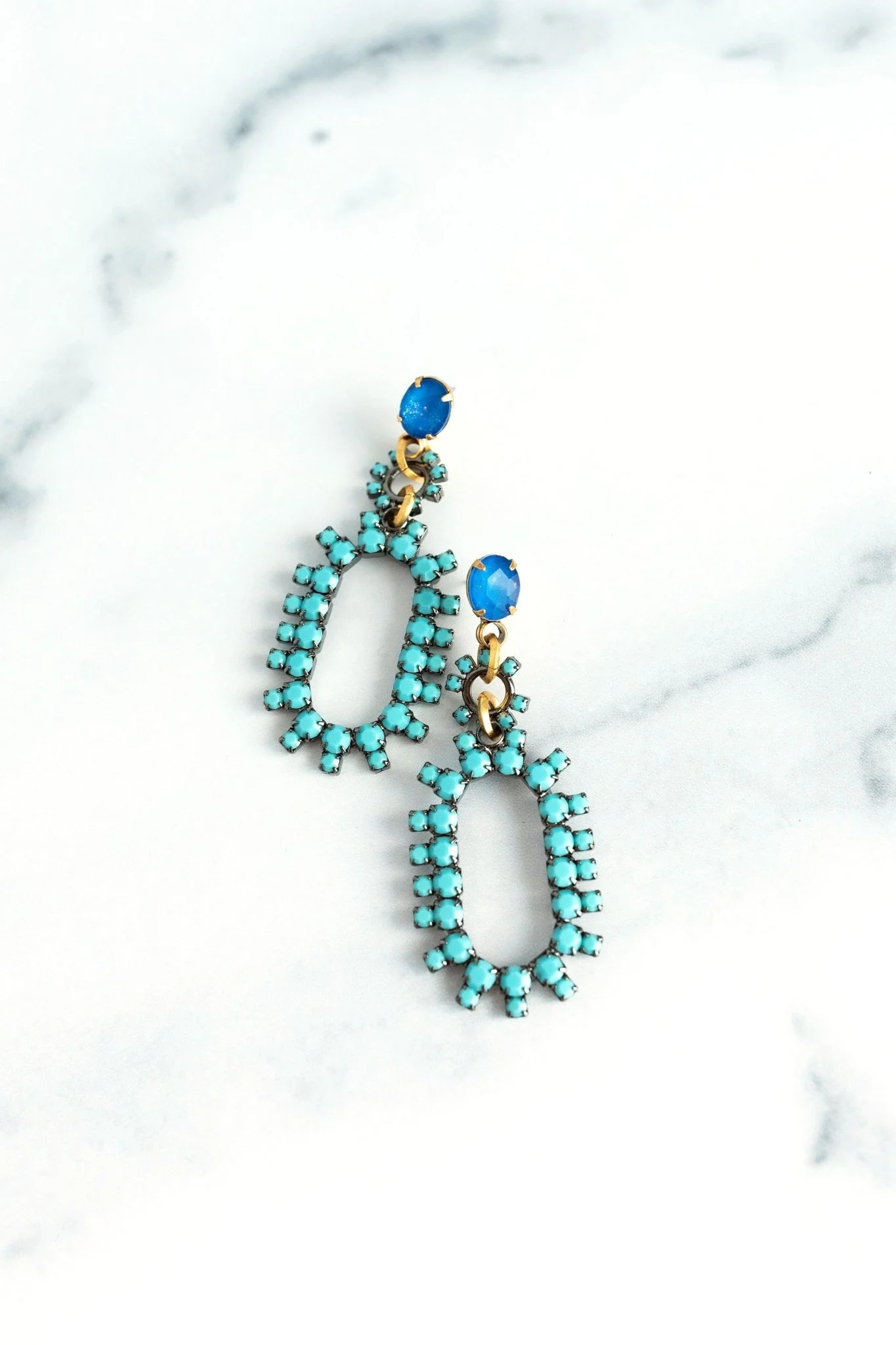 Rhiannon Earrings | Elizabeth Cole Jewelry