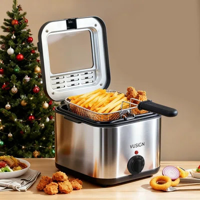 Deep Fryer with Single Basket | Wayfair North America