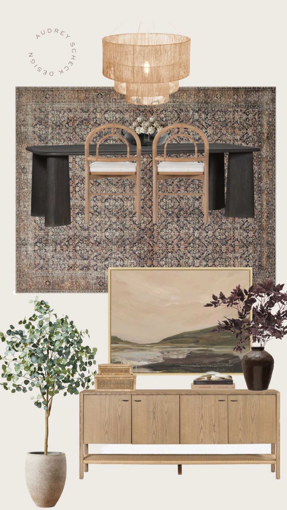 Dining Room Mood Board 

#LTKhome