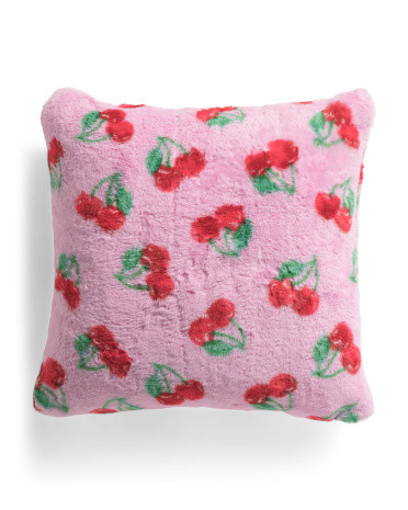 20x20 Marilyn Cherries Koda Pillow | TJ Maxx