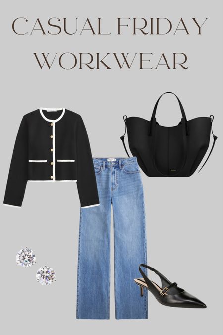 Casual Friday at the office 

Jeans | outfit idea | cardigan | cyme

#LTKfindsunder100 #LTKsalealert