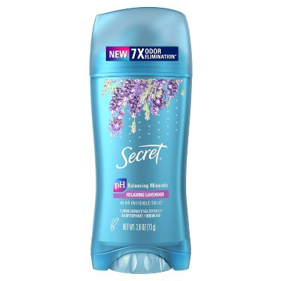 Secret Invisible Solid Antiperspirant & Deodorant - Lavender Scent 2.6oz | Target