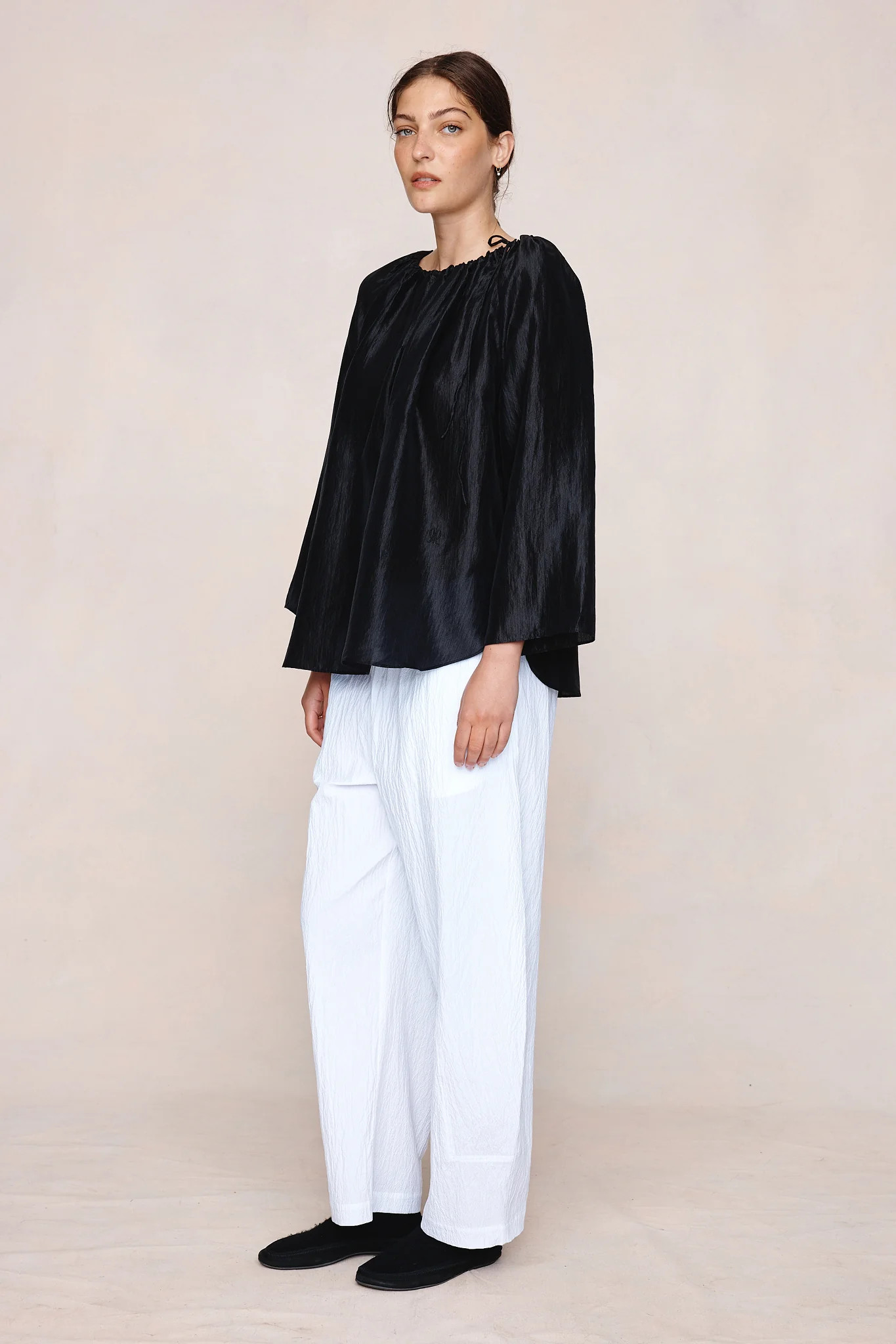 KASIA TOP - BLACK | Marle 