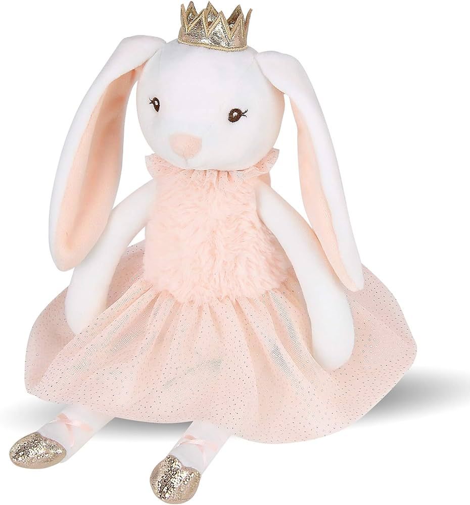 Bearington Brise Bunny Soft Plush Ballet Doll, 16 Inch | Amazon (US)