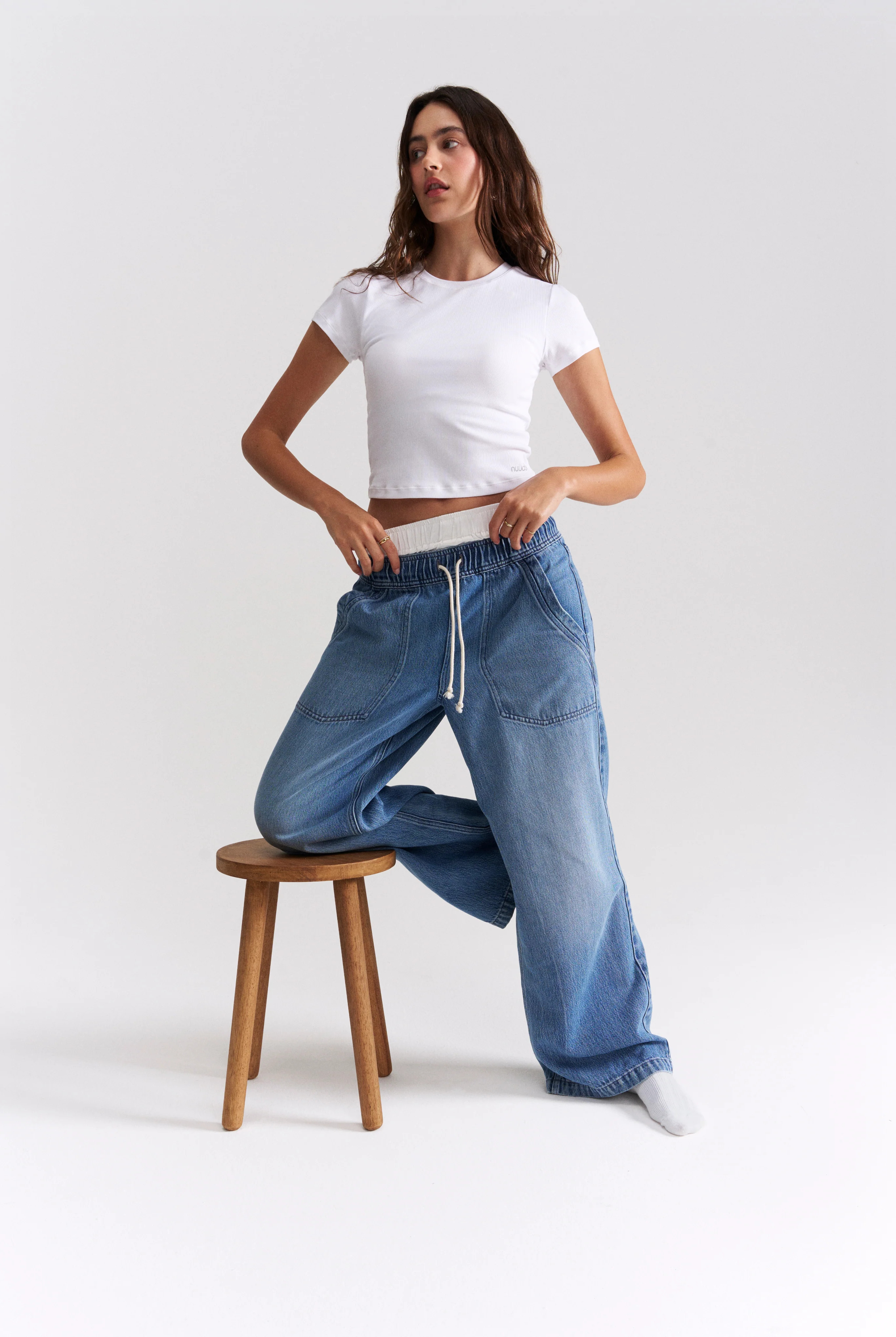 Pull-On Jean | June | nuuds