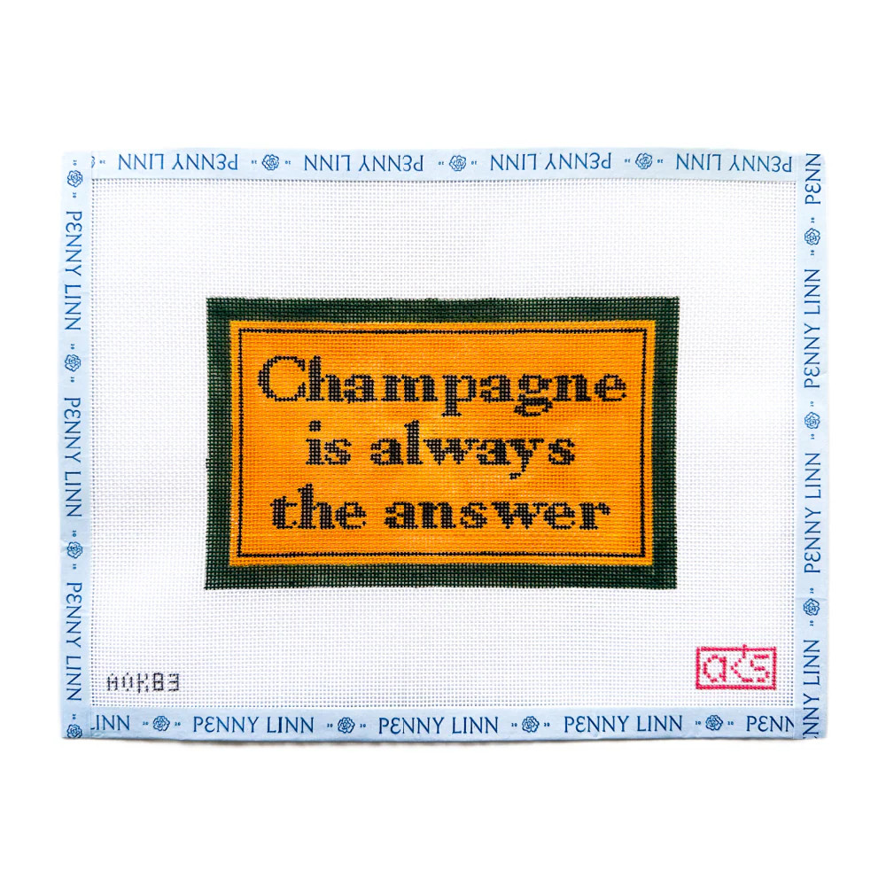 Champagne is Always the Answer | Penny Linn Designs