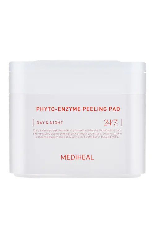 MEDIHEAL Phyto-Enzyme Peeling Pad in White at Nordstrom, Size 5.74 Oz Oz | Nordstrom