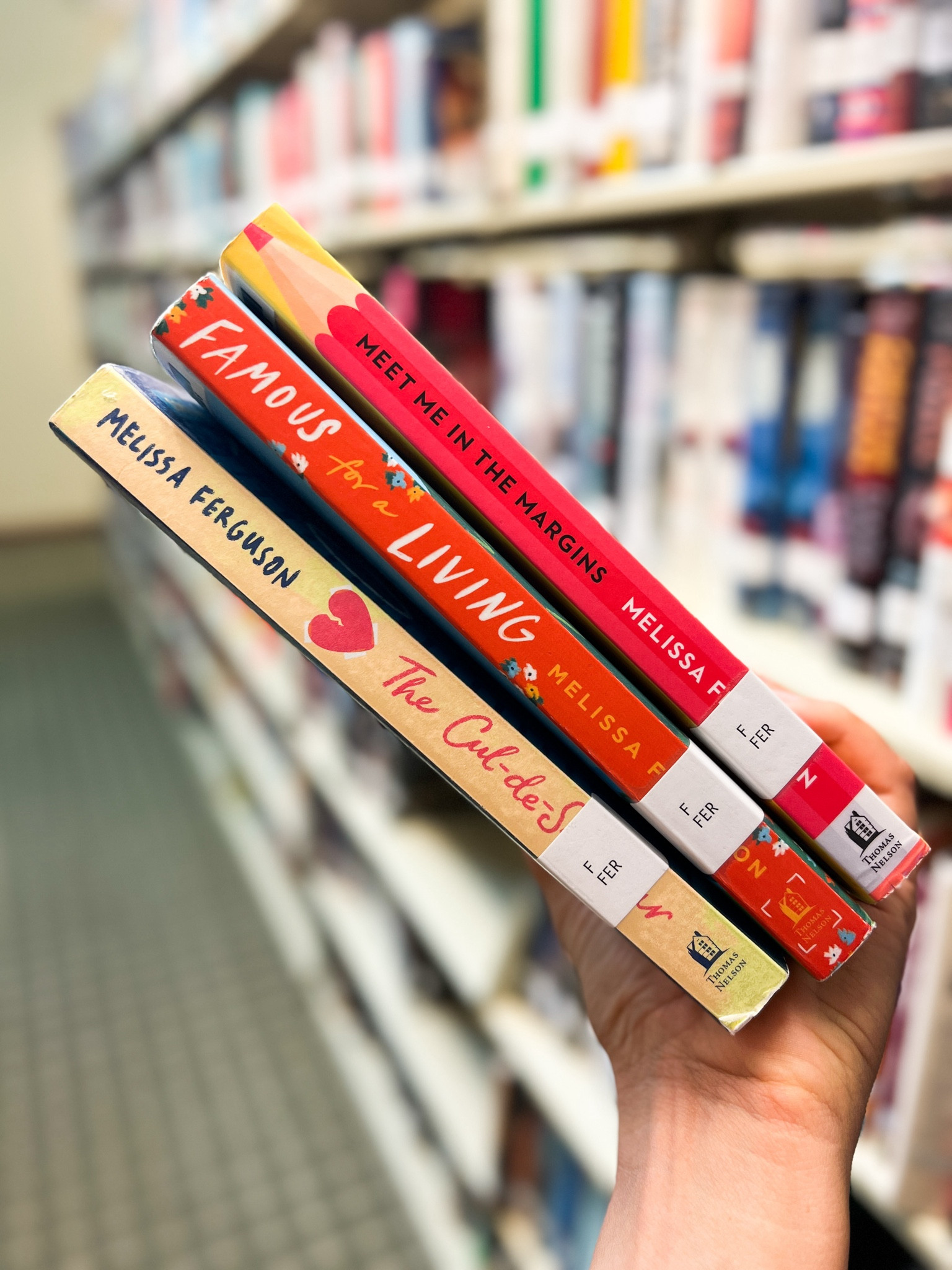 Lovely to see my books in the library! 

#LTKFamily #LTKFindsUnder50 #LTKHome