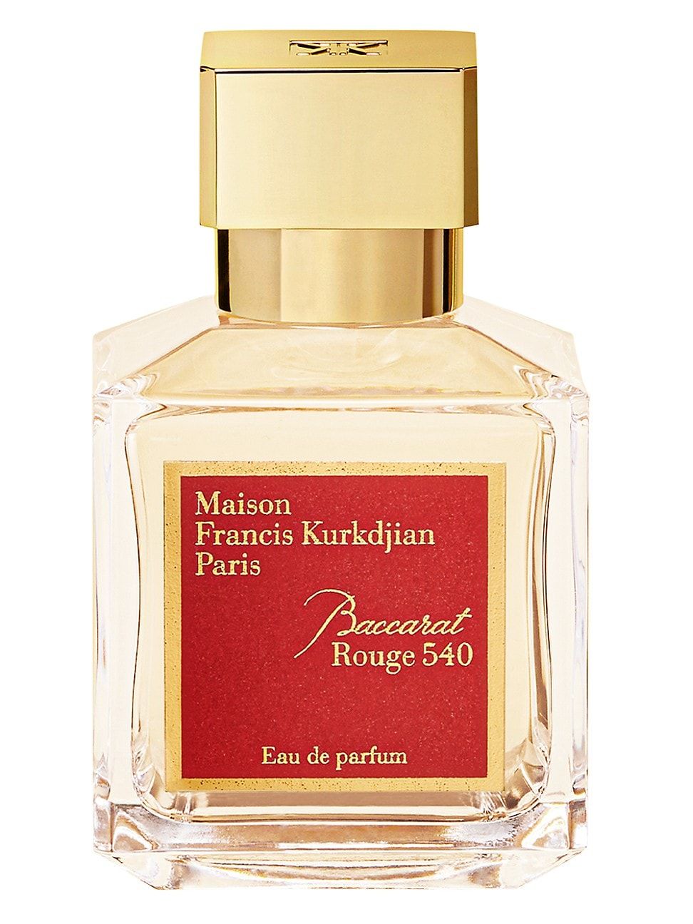 Maison Francis Kurkdjian Women's Baccarat Rouge 540 Eau de Parfum - Size 1.7-2.5 oz. | Saks Fifth Avenue