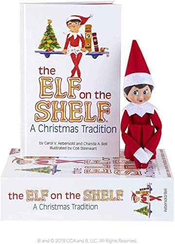 Amazon.com: The Elf on the Shelf Girl Light, Red and White : Toys & Games | Amazon (US)