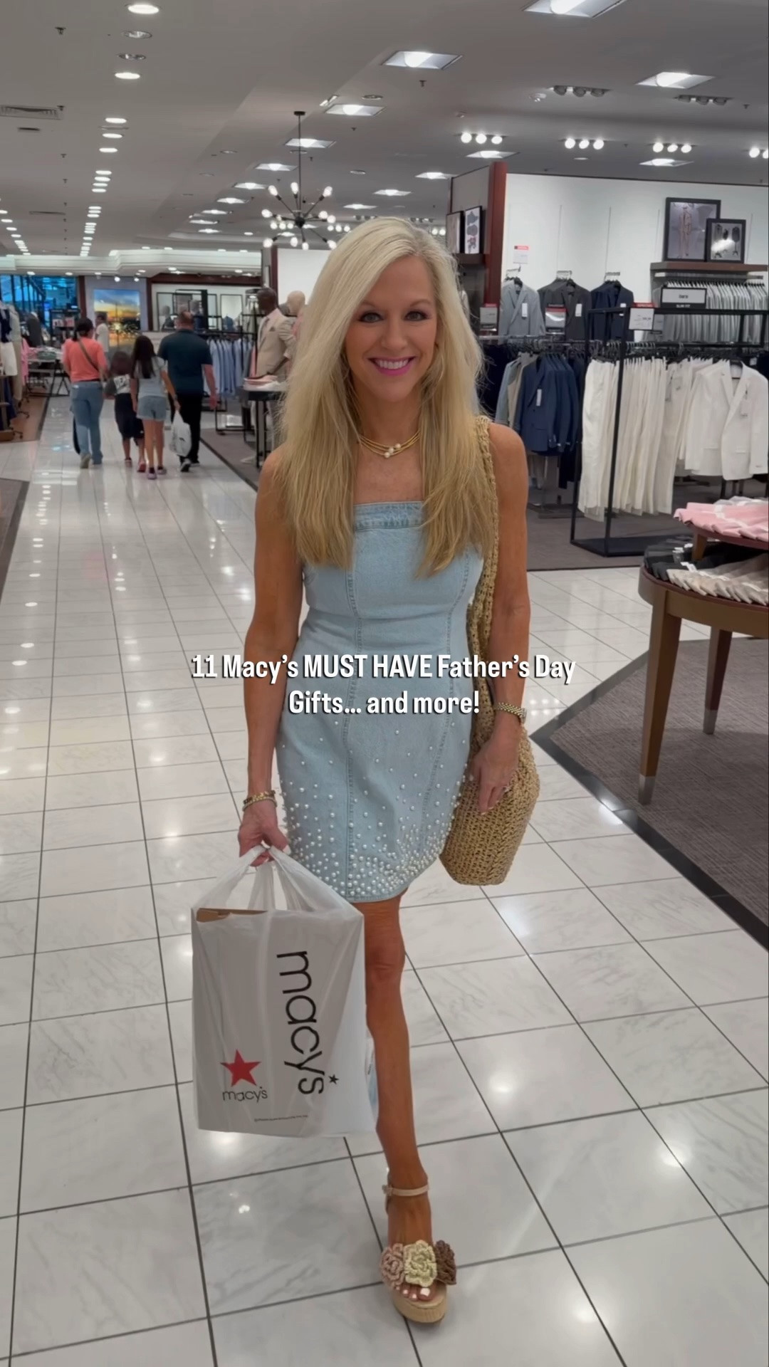 I have Father’s Day covered for you! Check out my 11 gift ideas for Dad… and more! I am 5’4”, 113 lbs and wearing a size 4 in the dress.

#LTKMens #LTKootd #LTKSeasonal