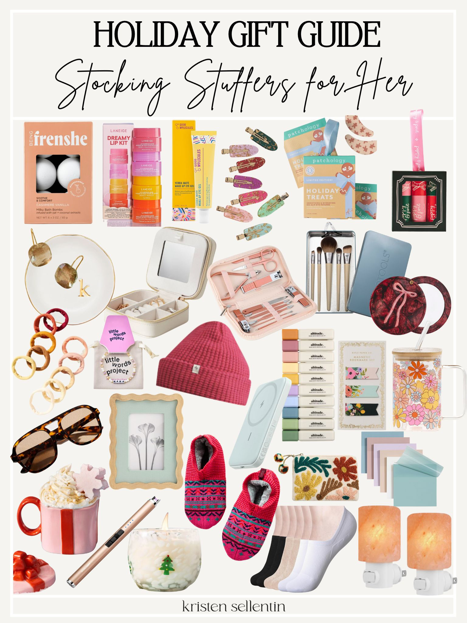 Holiday Gift Guide: Stocking Stuffers for Her! 

 

#LTKGiftGuide #LTKHoliday #LTKFindsUnder50