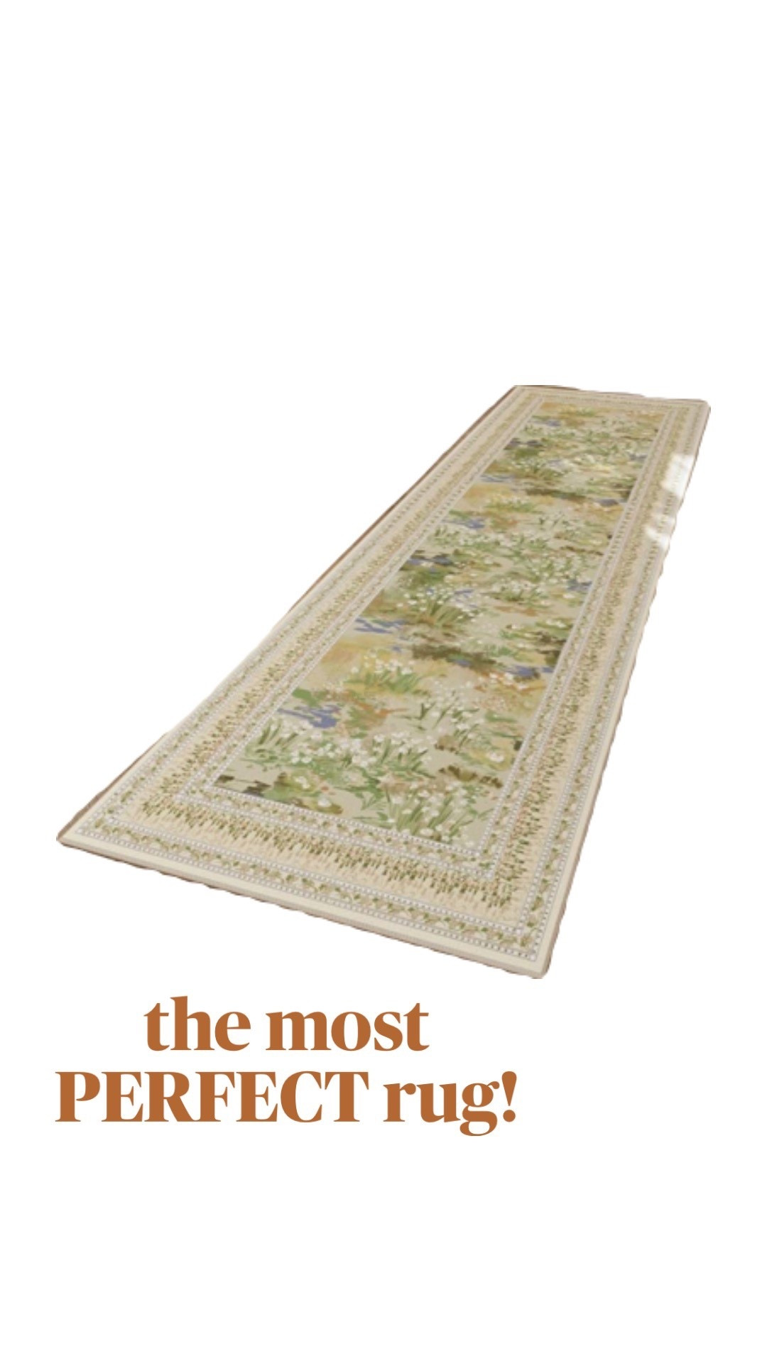 the most amazing rug!!! one of my fav finds on amazon! so classy and loving the grandmillennial vibes❤️

#LTKFindsUnder50 #LTKHome #LTKSaleAlert
