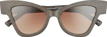 Le Specs Hourglass 51mm Polarized Cat Eye Sunglasses | Nordstrom | Nordstrom