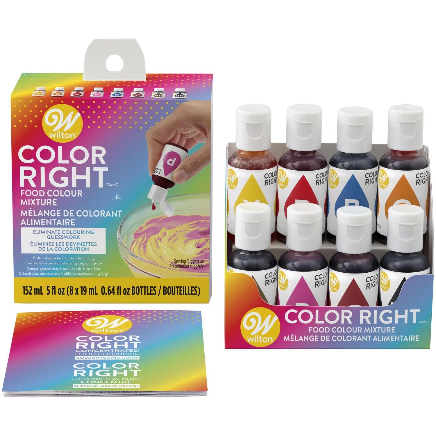 Wilton Color Right Food Colouring System, Food Colouring, 152 ml | Walmart (CA)