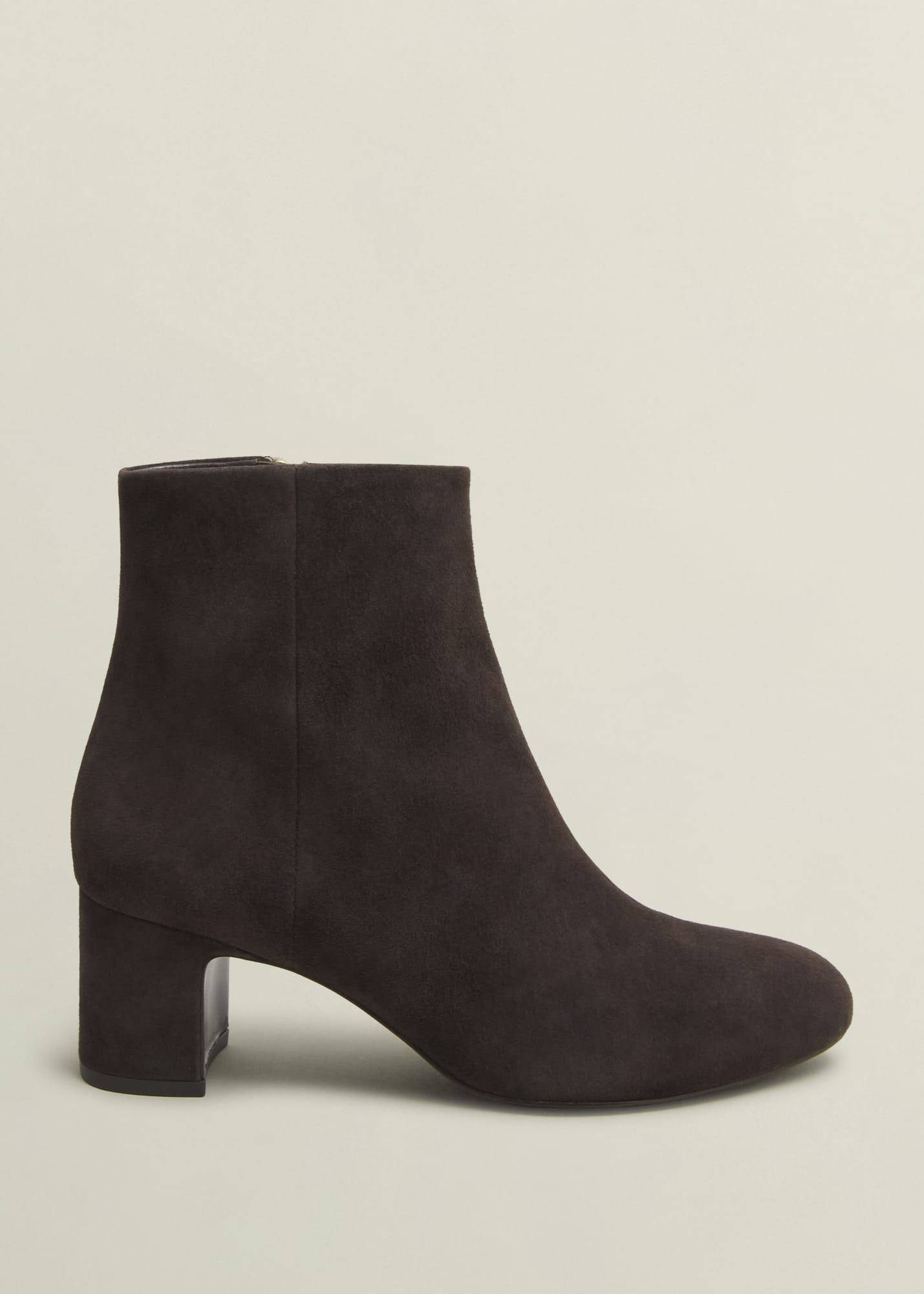 Hobbs Women's Rochelle Suede Ankle Boots - Chocolate Brown | Hobbs