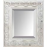 La Pastiche Brimfield Cottage White Mirror, 15" x 13 | Amazon (US)
