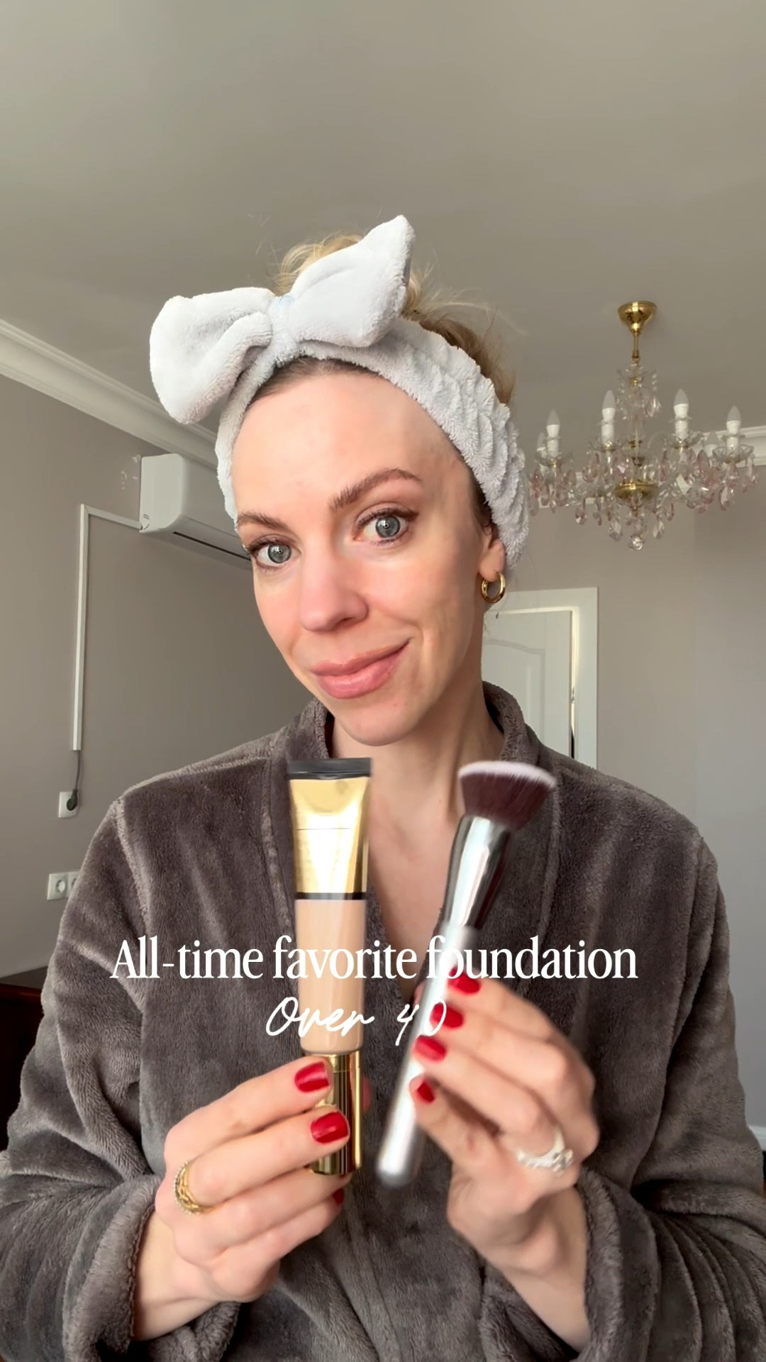 Over 40 beauty, glowing skin foundation, foundation tutorial 

#LTKBeauty #LTKOver40 #LTKFindsUnder100