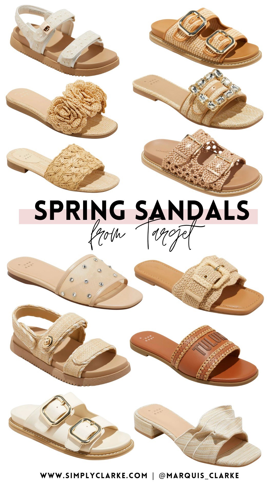 TODAY ONLY! 40% off Target sandals and shoes! 

/
Spring sandals
Target sandals


#LTKSaleAlert #LTKFindsUnder50 #LTKStyleTip