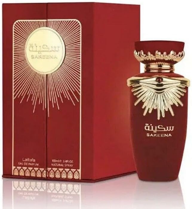 Lattafa Sakeena Eau De Parfum Spray 3.4 Ounce (Unisex) | Amazon (US)
