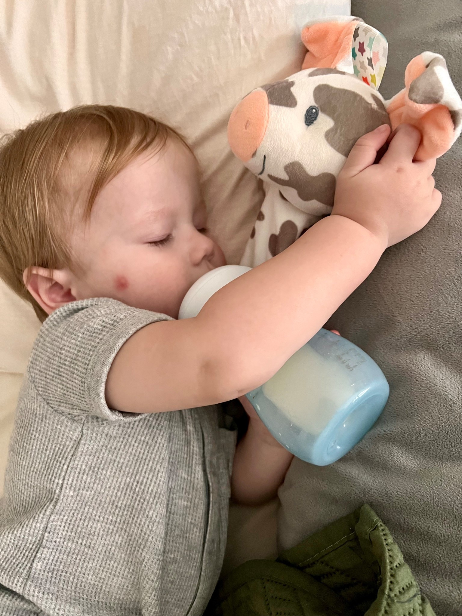 Our favorite lovey 🩵 both our babes got these in their first Easter baskets & Lilly still snuggles with hers every night. 

#LTKFindsUnder50 #LTKBaby #LTKKids